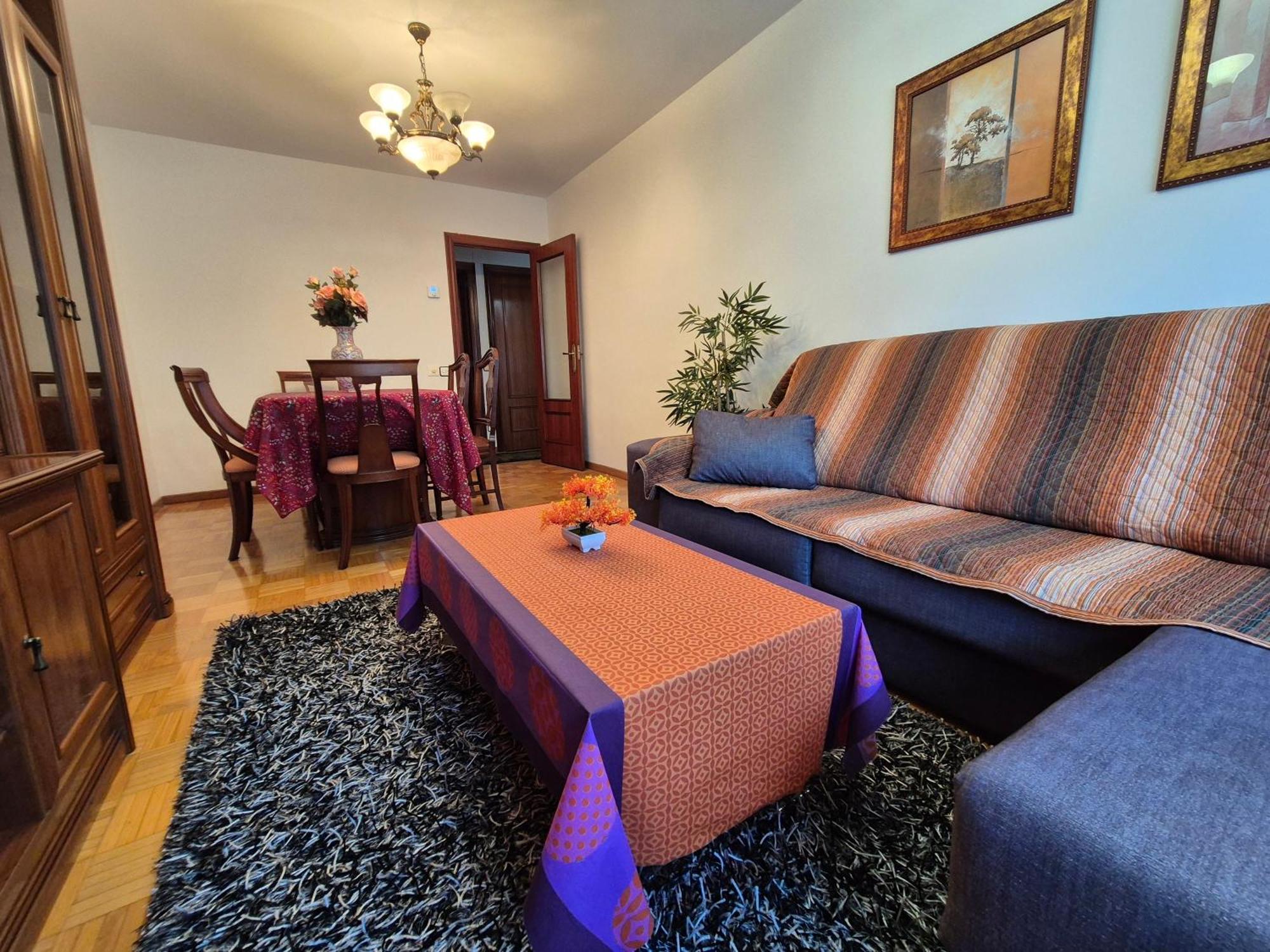 Apartament 1a125 Comodo Apto Con Garaje Gijón